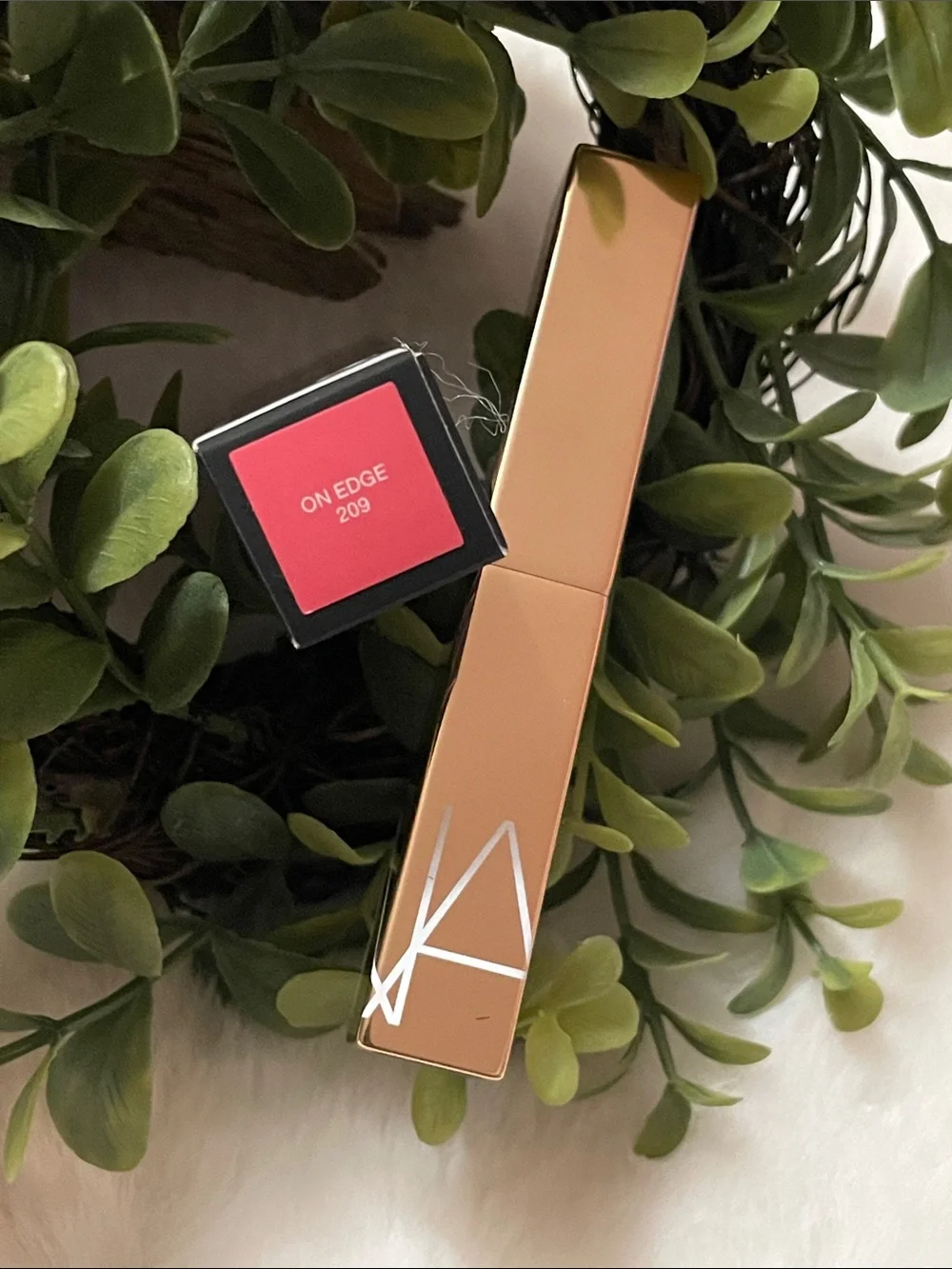 🎀NARS® Afterglow Sensual Shine Lipstick - “On Edge” # 209 Shade🎀